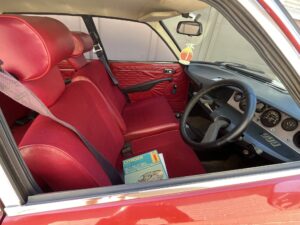 #7. Looking through drivers side window