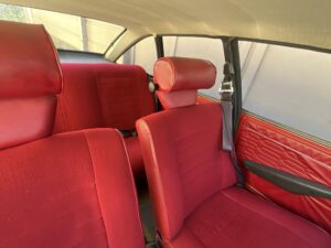 #9. Looking at rear seat