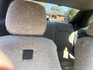 #9. Looking at rear seat