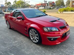 2012 Holden Special Vehicles Maloo Red - Main Photo