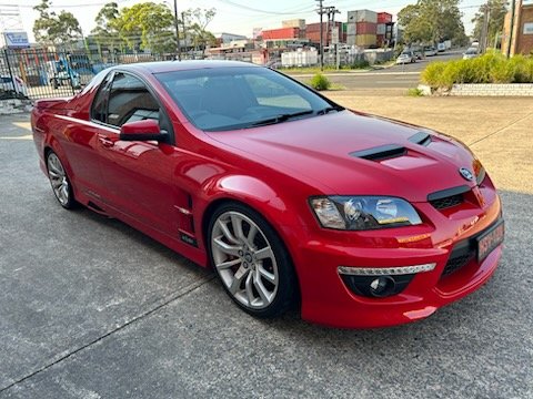 2012 Holden Special Vehicles Maloo Red