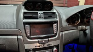 #10. Dashboard from rear seats