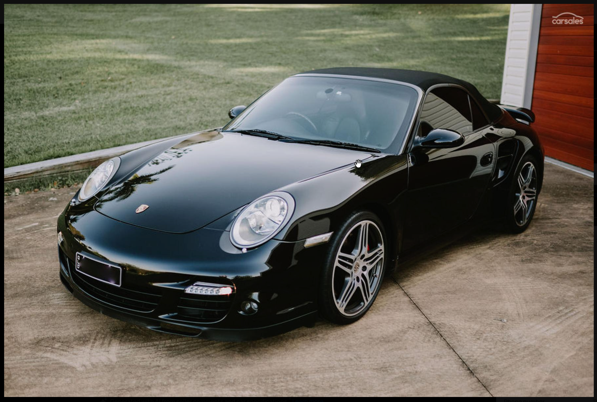 2008 Porsche 911 Black