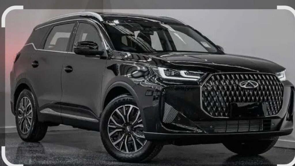 2026 Chery Tiggo 7 Pro Black