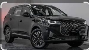 2026 Chery Tiggo 7 Pro Black - Main Photo