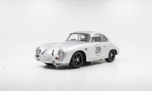 1959 Porsche 356 Silver - Main Photo