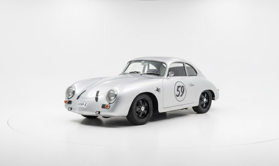 1959 Porsche 356 Silver