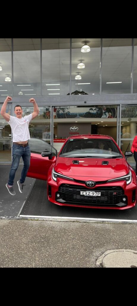 2023 Toyota Corolla Red
