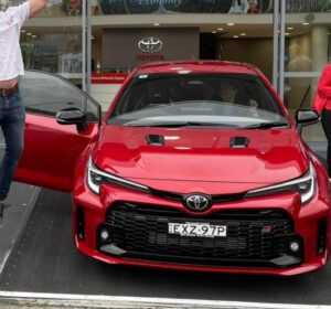 2023 Toyota Corolla Red - Main Photo