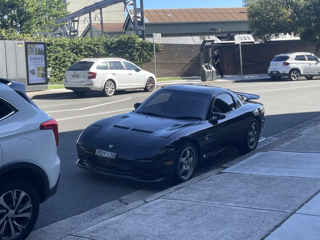 1995 Mazda RX-7 Black