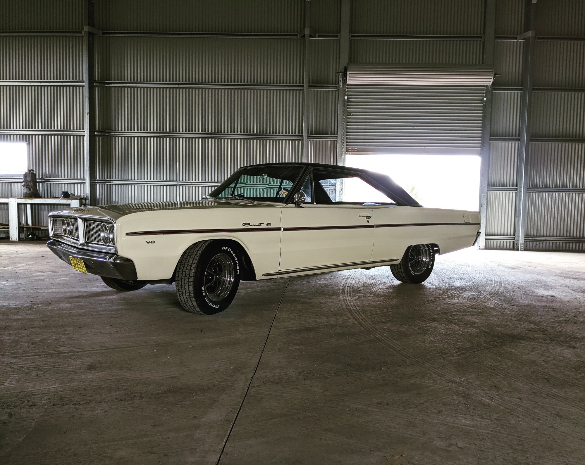 1966 Dodge Coronet Beige