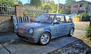 1985 Nissan Be1 Blue - Main Photo