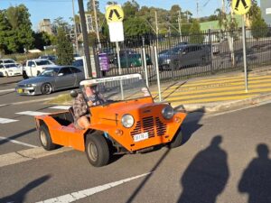 1967 Morris Mini moke Orange - Main Photo