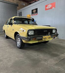 1979 Toyota Corolla Yellow - Main Photo