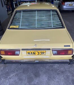 #4. Rear ¾ angle (passenger side)
