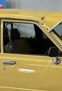 #7. Looking through drivers side window