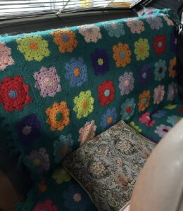 #9. Looking at rear seat