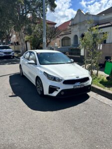 2020 Kia Cerato White - Main Photo