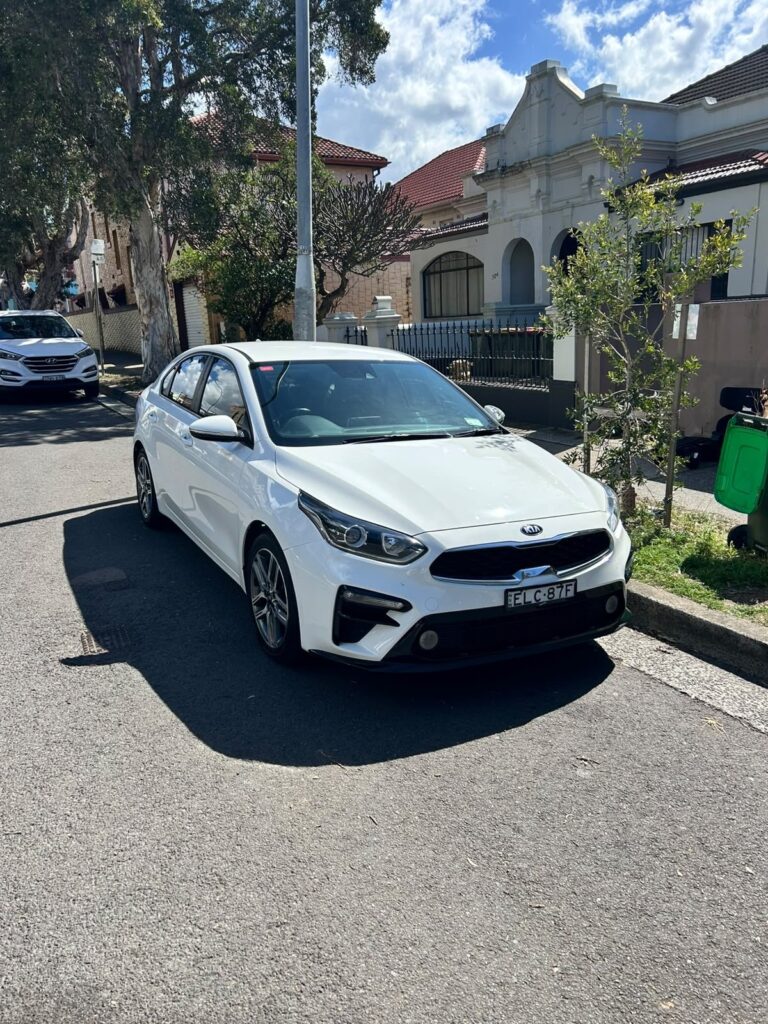 2020 Kia Cerato White