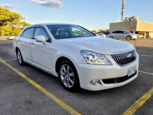 2009 Toyota Crown Pearl white - Main Photo