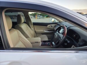 #7. Looking through drivers side window