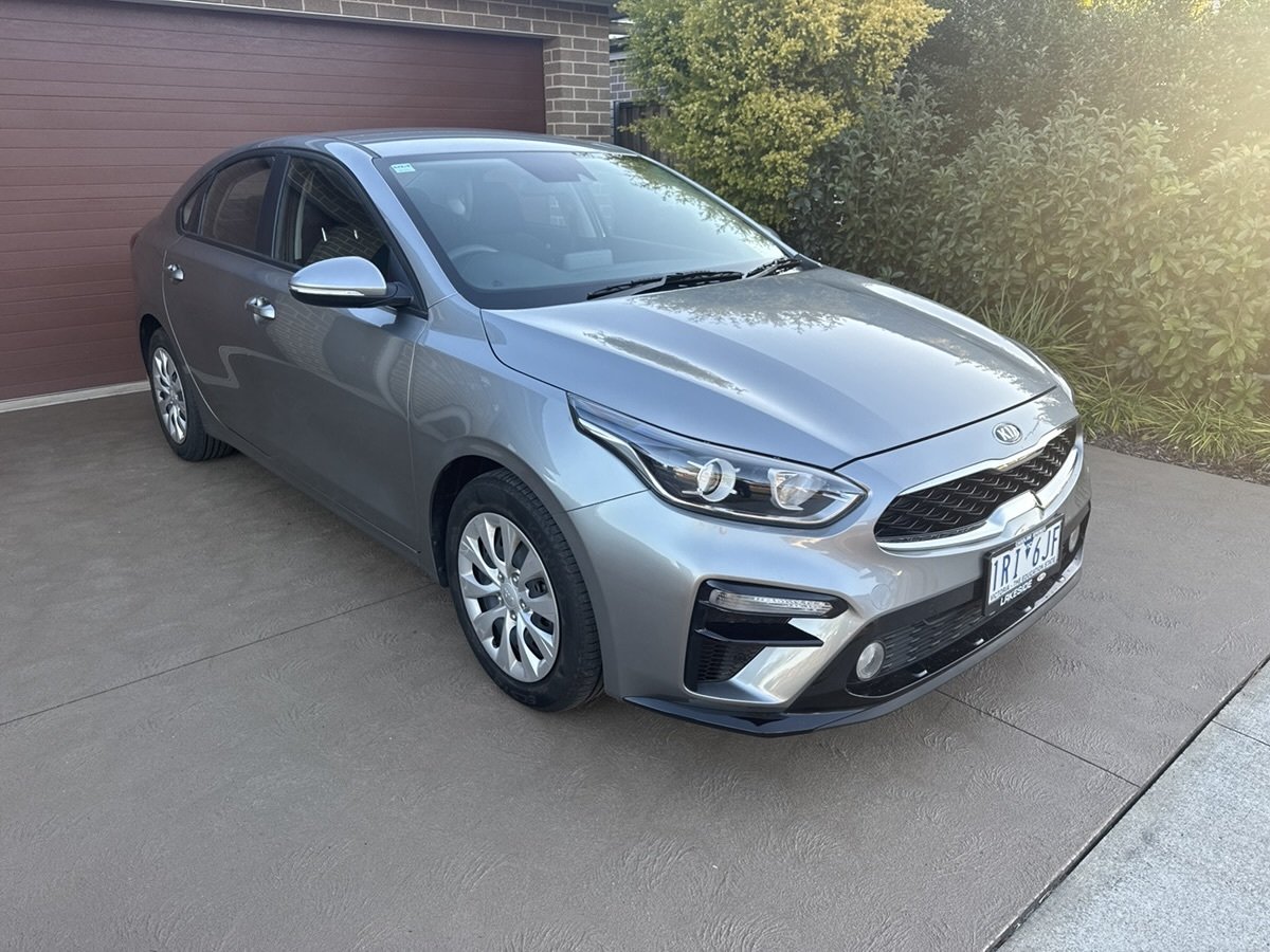 2020 Kia Cerato Grey