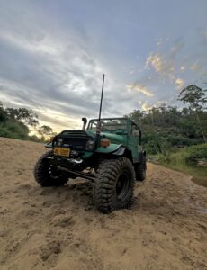 1982 Toyota Land Cruiser Green - Main Photo