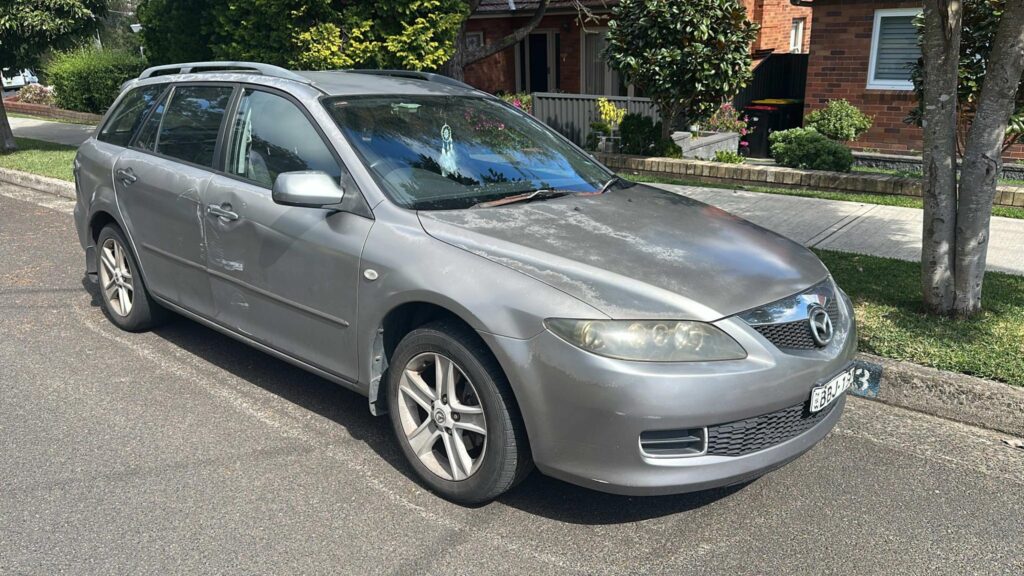 2007 Mazda 6 Silver