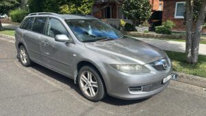 2007 Mazda 6 Silver - Main Photo