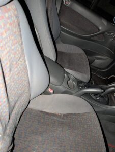 #5. Front Seats