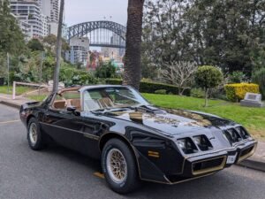1979 Pontiac Firebird Black - Main Photo