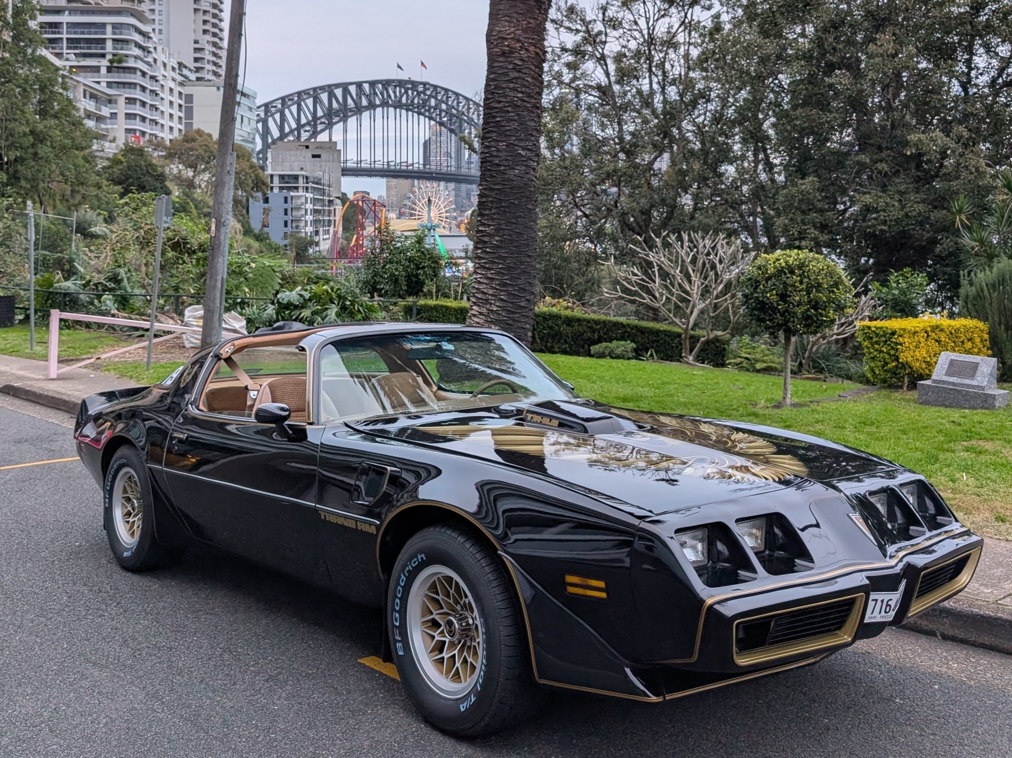 1979 Pontiac Firebird Black