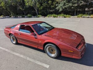 1987 Pontiac Firebird Maroon - Main Photo