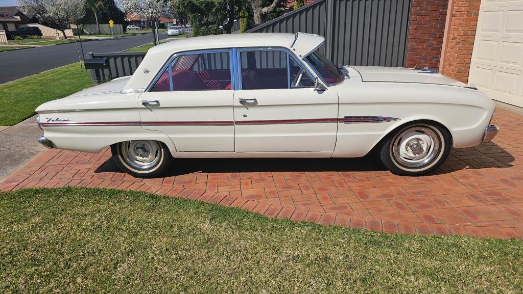 1963 Ford Falcon White