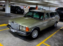 1983 Mercedes-Benz 280TE Green
