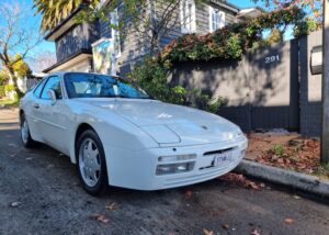 1989 Porsche 944 White - Main Photo