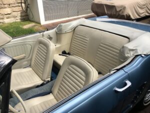 #8. Rear seats