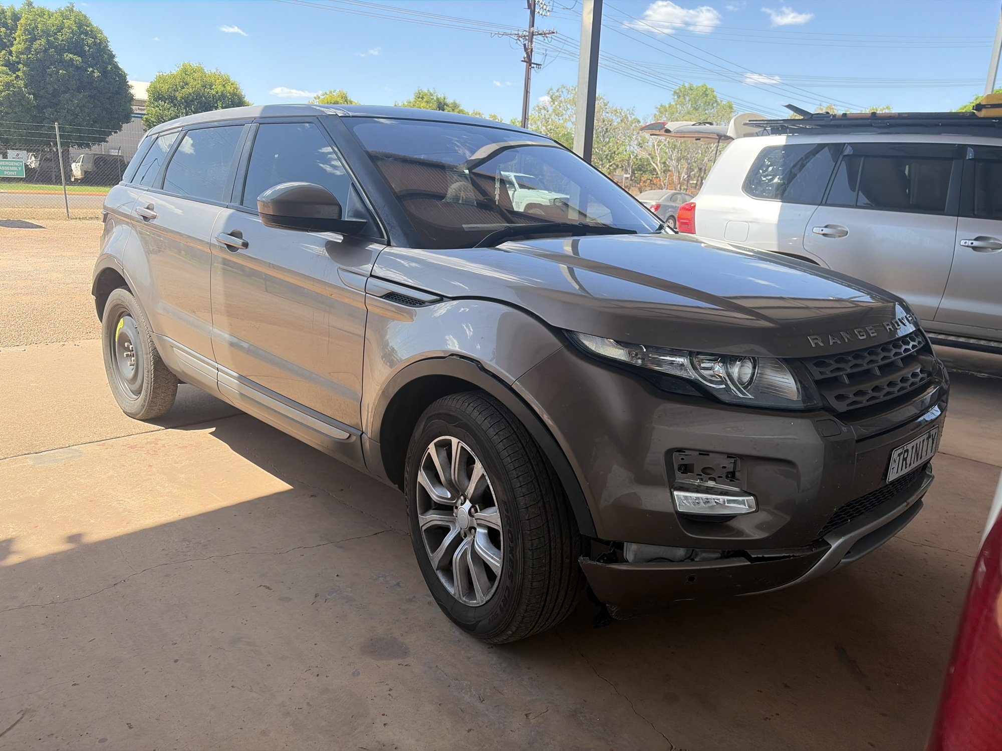 2017 Land Rover Range Rover Evoque Grey