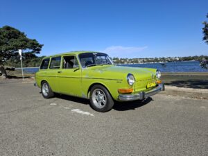 1973 Volkswagen Type 3 Squareback Grasshopper green - Main Photo