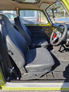 #5. Front Seats