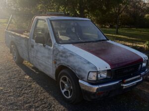 1992 Holden Rodeo Red- grey at moment been resprayed - Main Photo