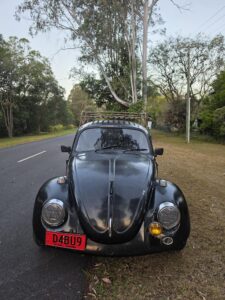 1974 Volkswagen Beetle Black - Main Photo