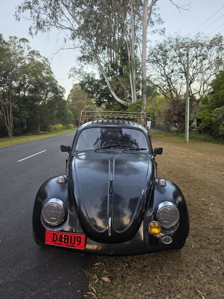 1974 Volkswagen Beetle Black