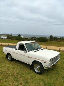 1985 Datsun 1200 White - Main Photo