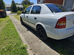 #4. Rear ¾ angle (passenger side)