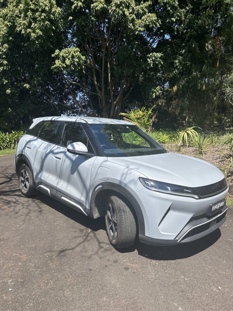 2026 BYD Atto 2 Ski white