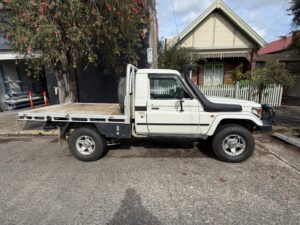 2002 Toyota Landcruiser White - Photo 8