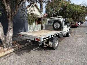 2002 Toyota Landcruiser White - Photo 9
