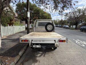 2002 Toyota Landcruiser White - Photo 10