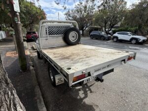 2002 Toyota Landcruiser White - Photo 11